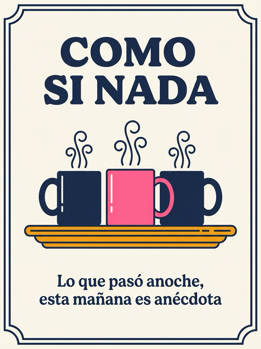 Como si nada