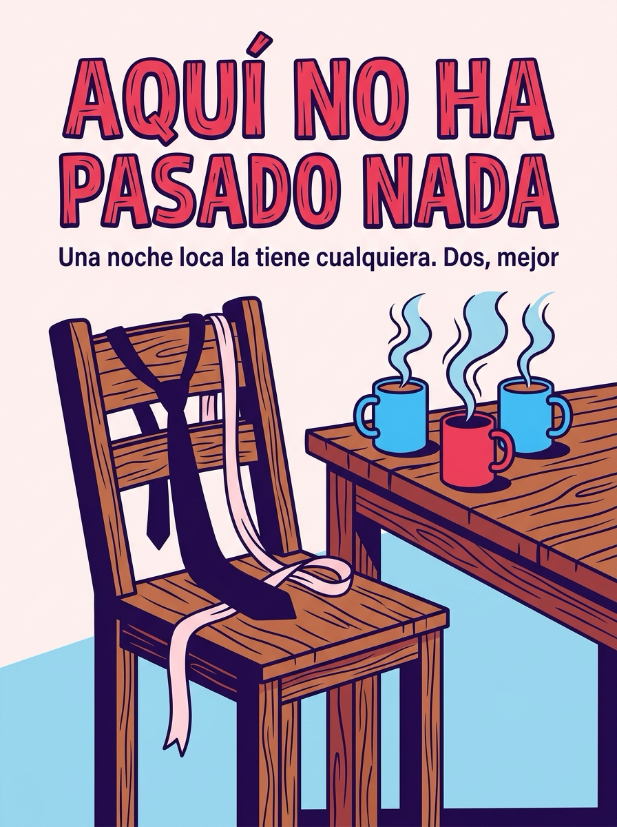 Aquí no ha pasado nada