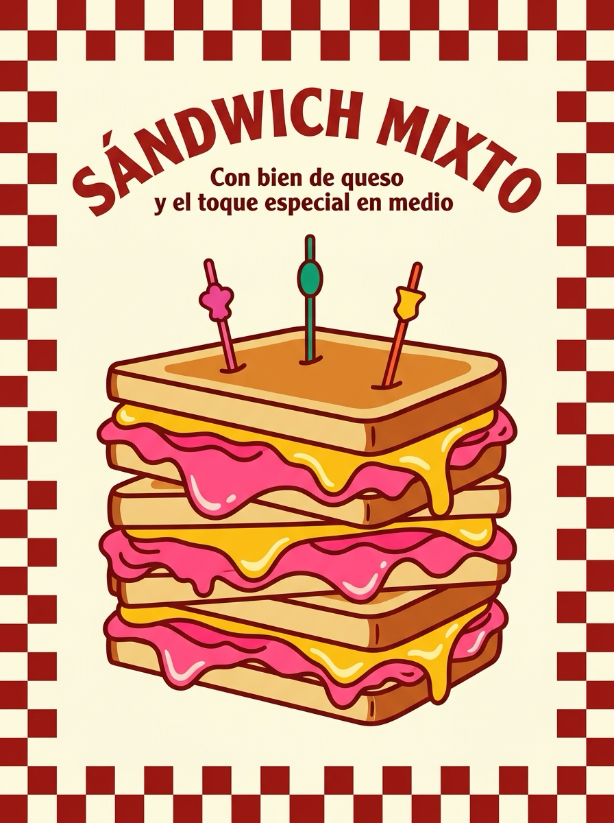 Sándwich Mixto