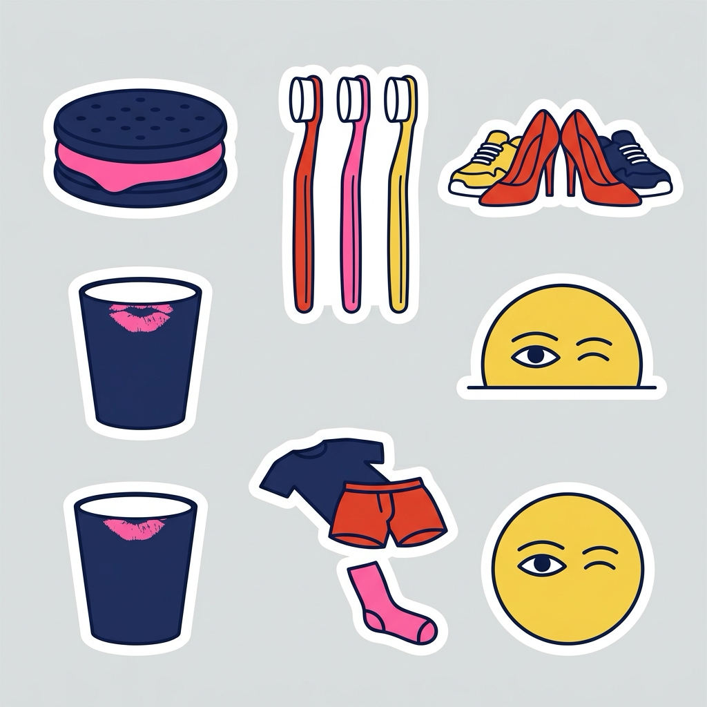 Stickers Troquelados